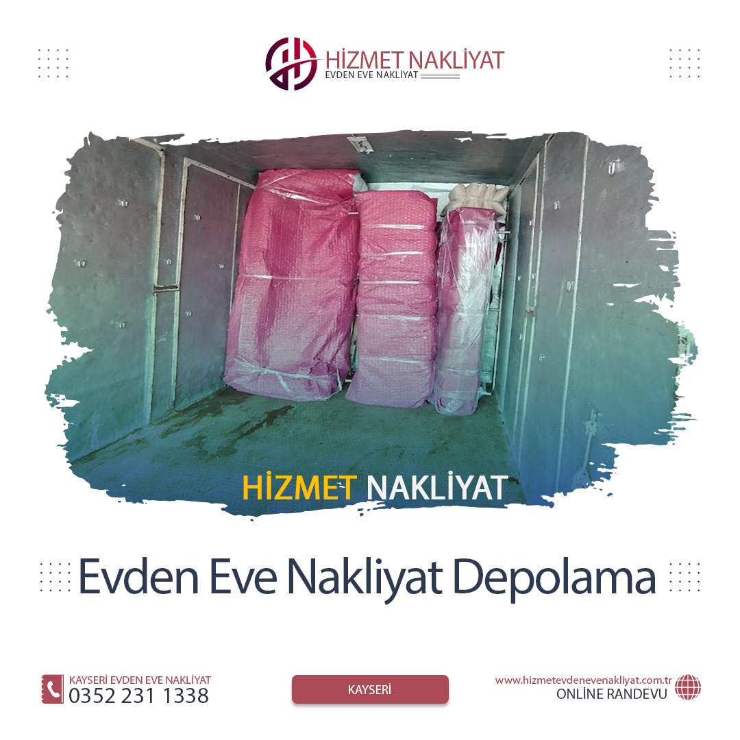 Ofis Taşıma hizmetinde kullanılan taşıma planı