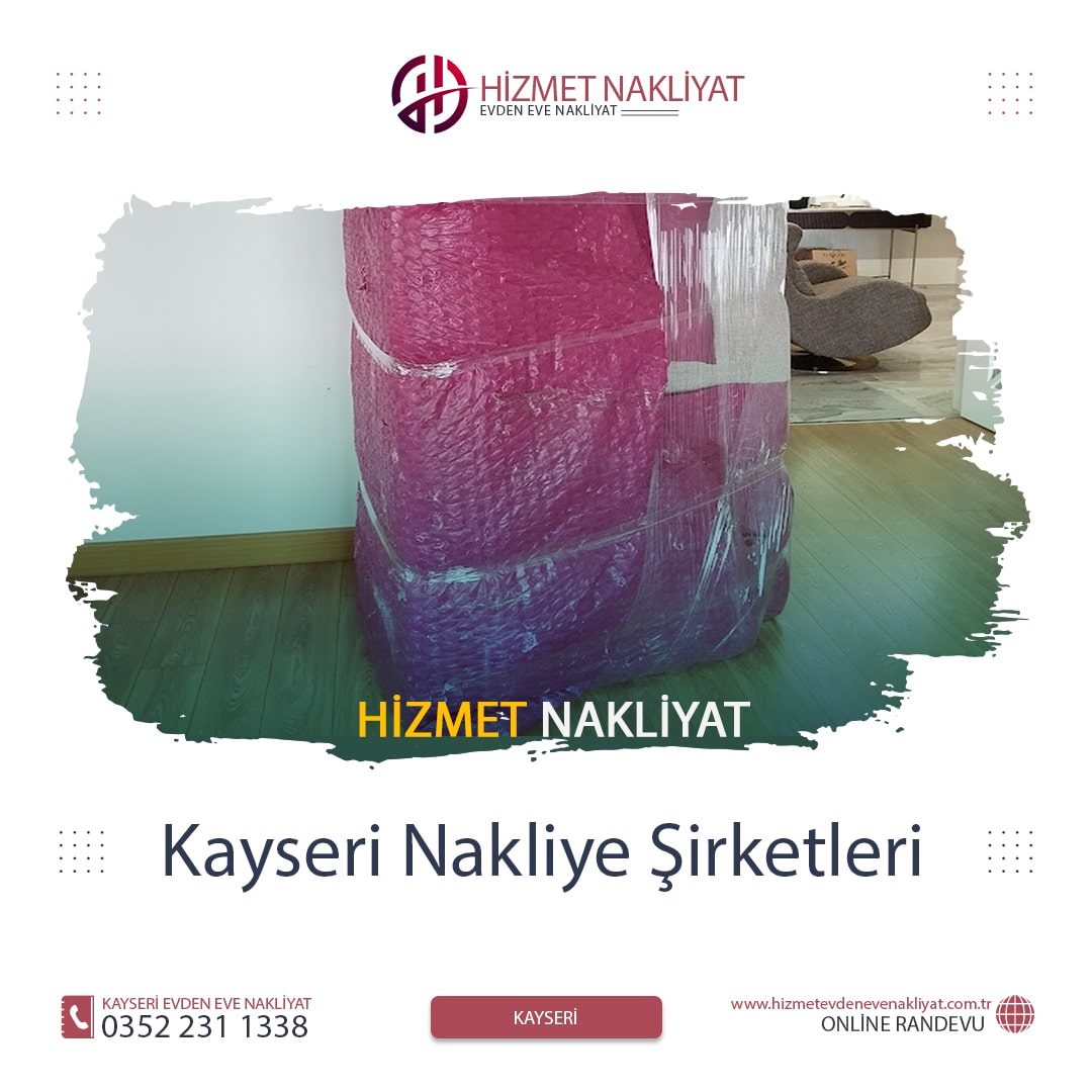 Kayseri Nakliye Şirketleri hakkında bilgi veren nakliyat içeriği