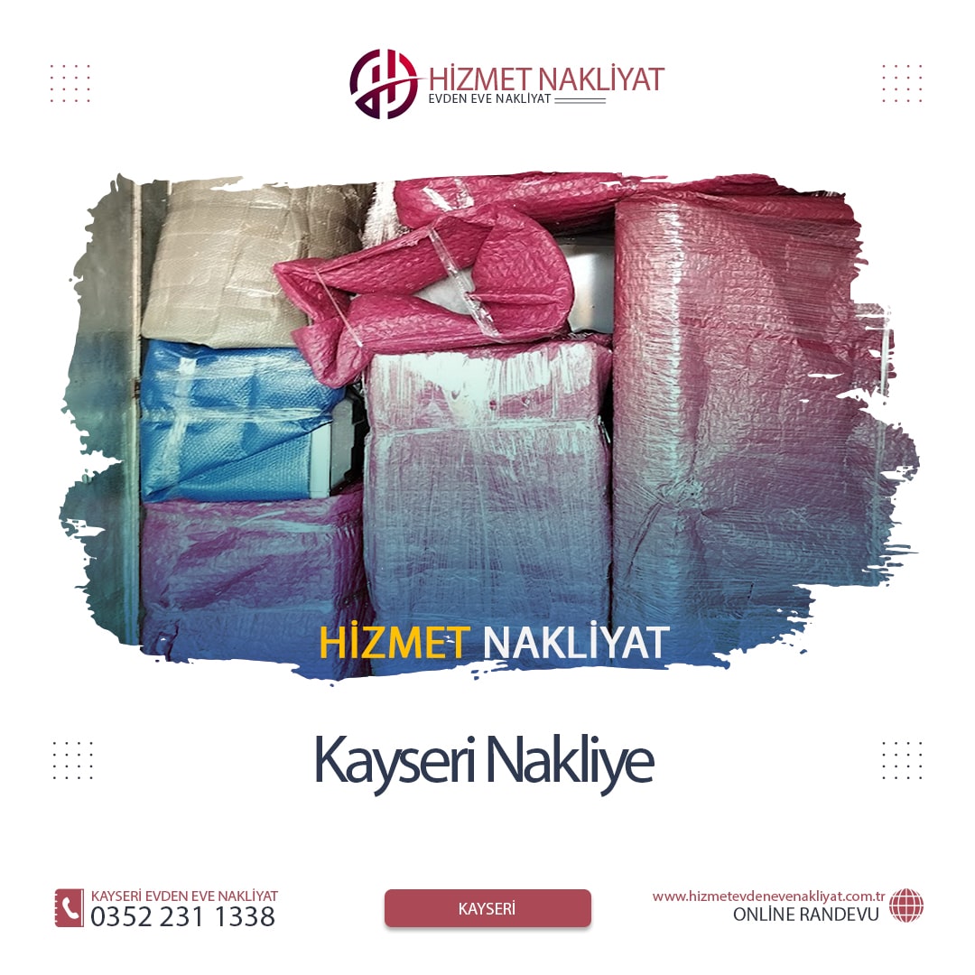 Kayseri Nakliye hakkında bilgi veren nakliyat içeriği