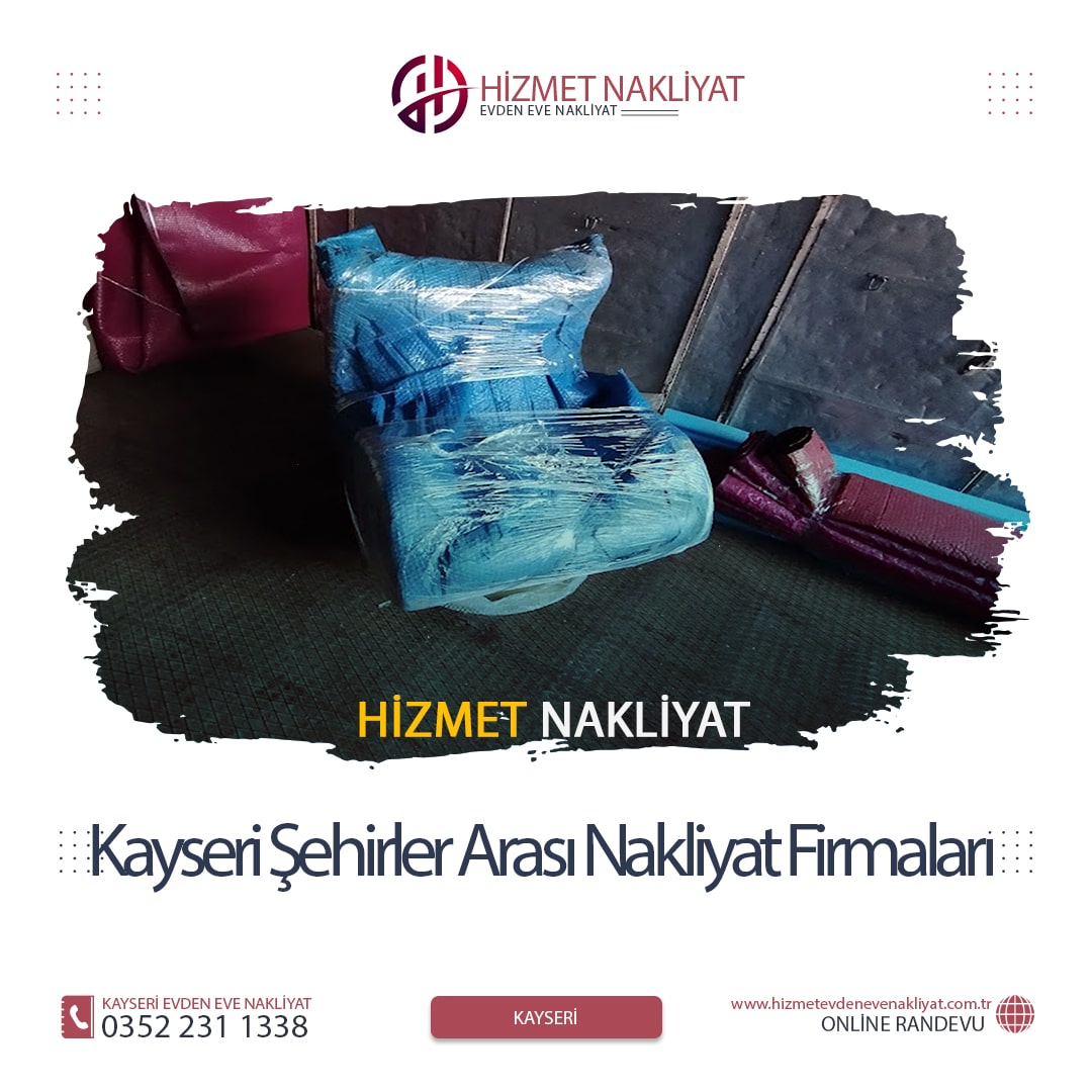 Kayseri şehirler arası nakliyat firmaları hakkında bilgi veren nakliyat içeriği