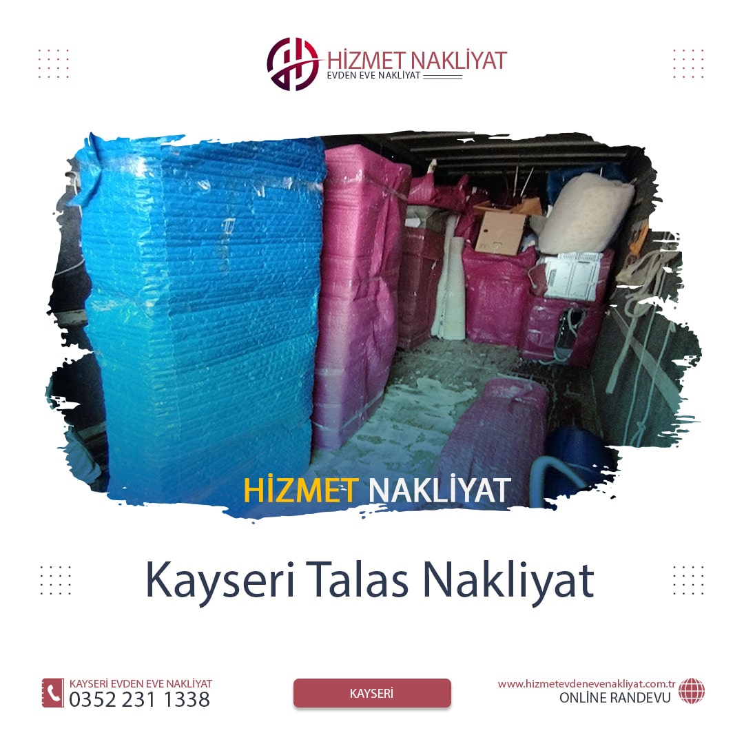Kayseri Talas Nakliyat hakkında bilgi veren nakliyat içeriği