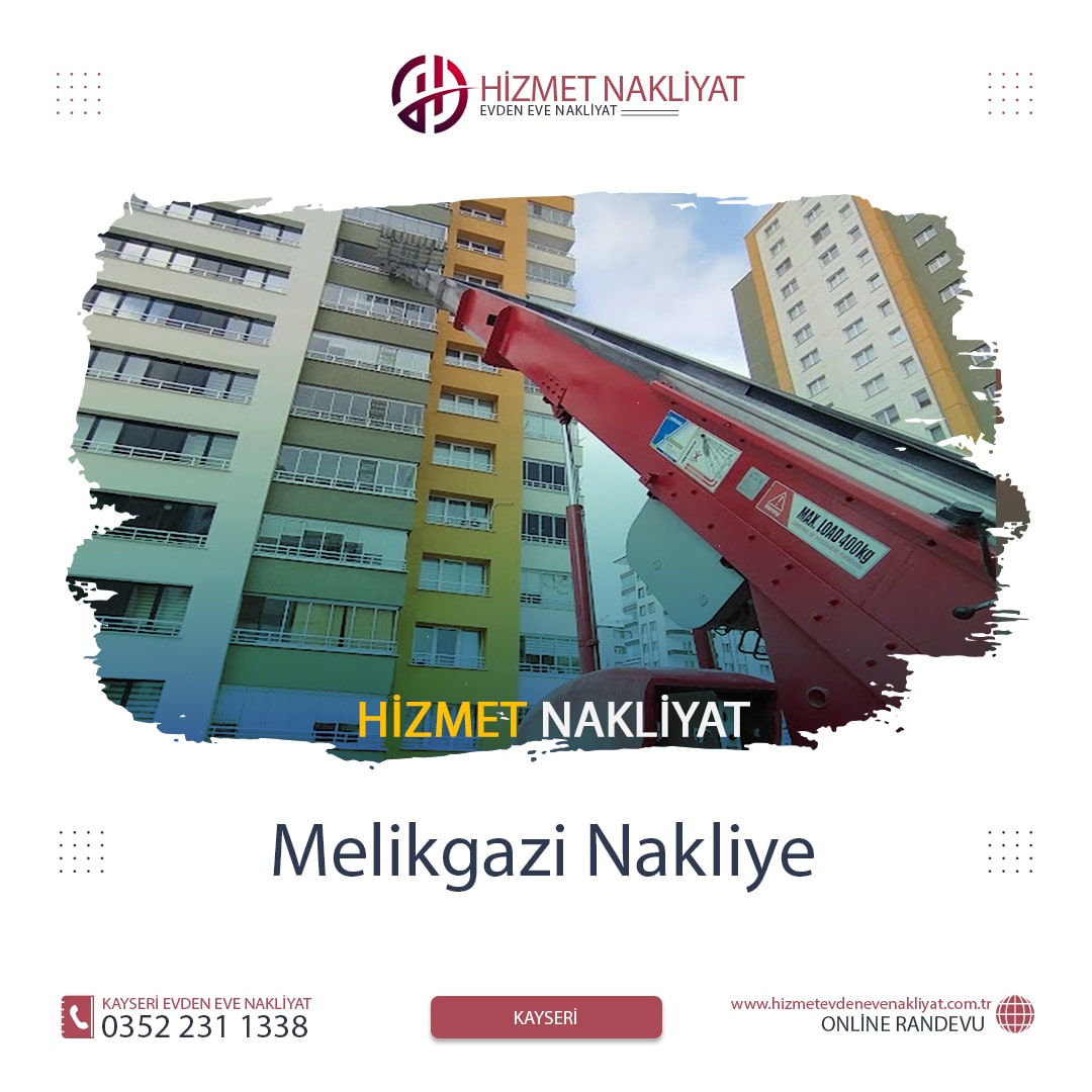 Melikgazi Nakliye hakkında bilgi veren nakliyat içeriği