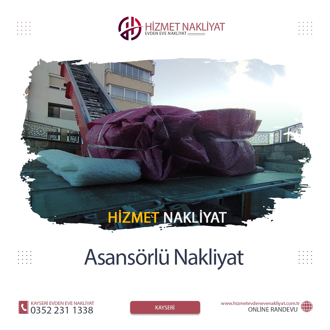 Kayseri Evden Eve Nakliyat İçin Güvenilir Ev Taşıma Hizmeti hakkında bilgi veren nakliyat içeriği